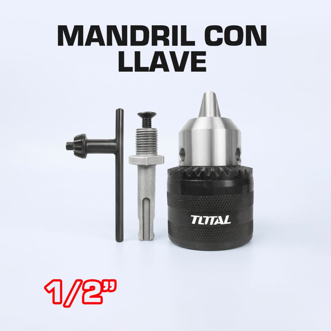 MANDRIL 13 MM ½” 20 UNF