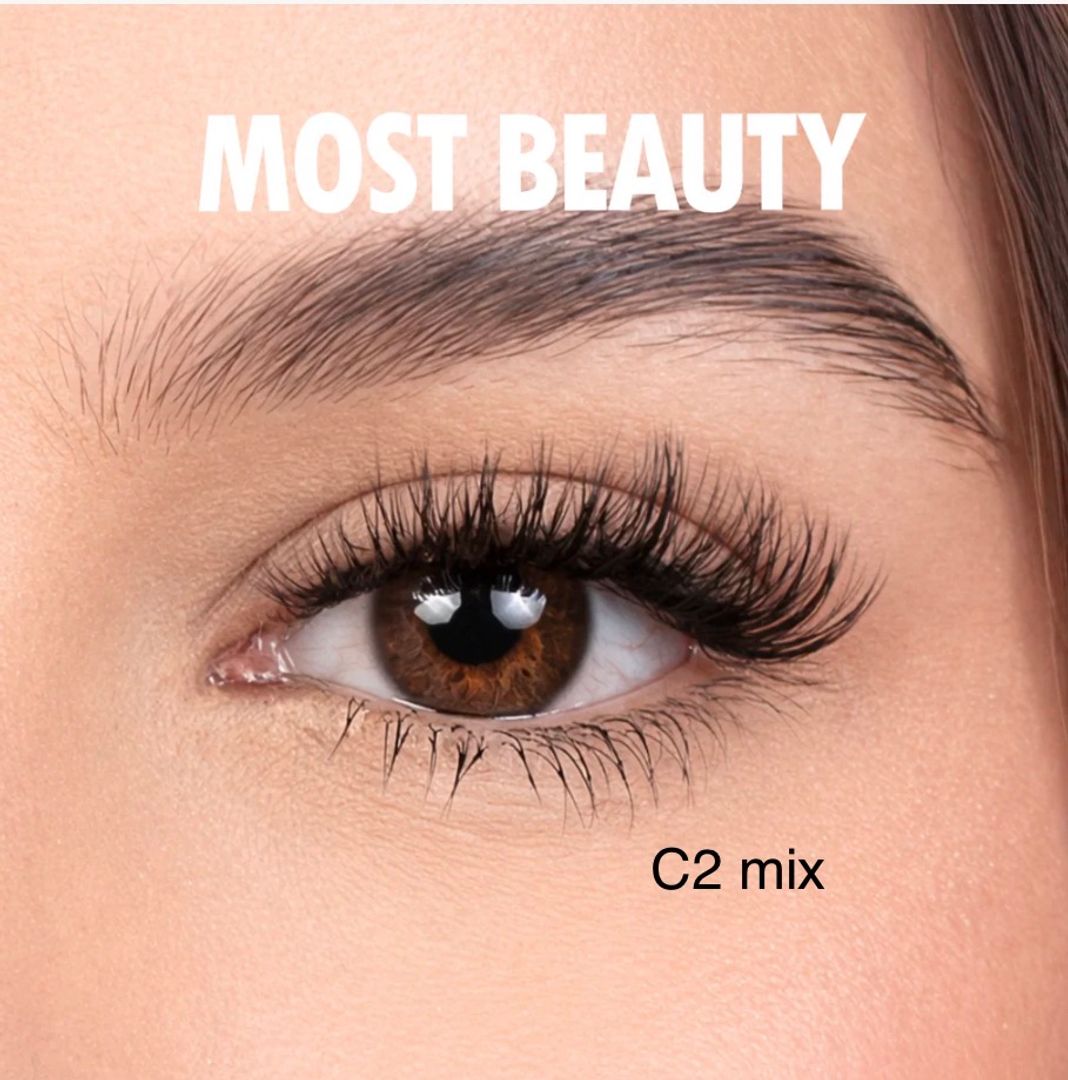 PESTAÑAS MOST BEAUTY CLUSTER