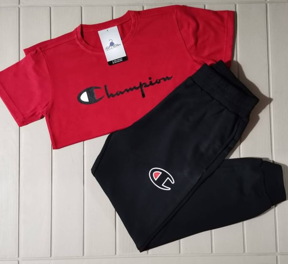 SET DE JOGGUER + CAMISETA HOMBRE O NIÑO