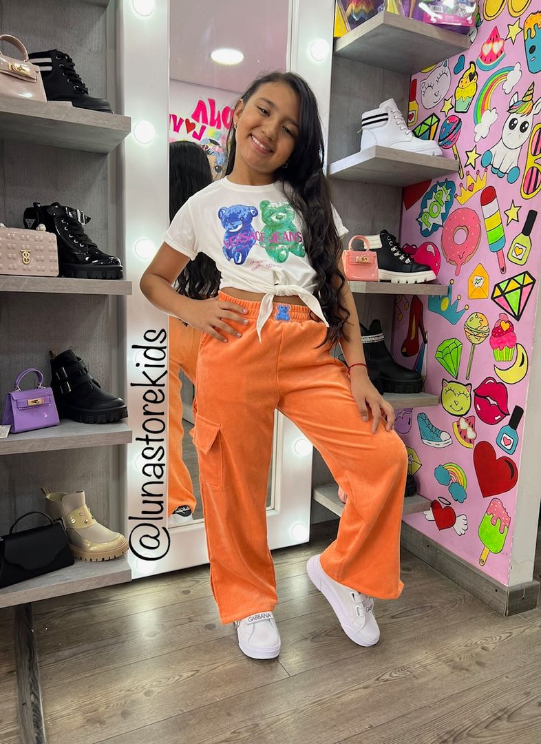 CONJUNTO DE PANTALON