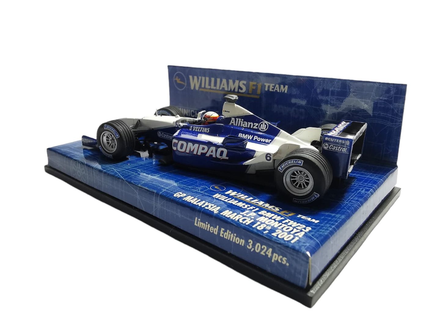 Williams FW23 Edición Malaysia 2001