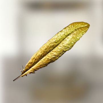 Imagen del producto PLUMA COLOR DORADO METAL MARTILLADO