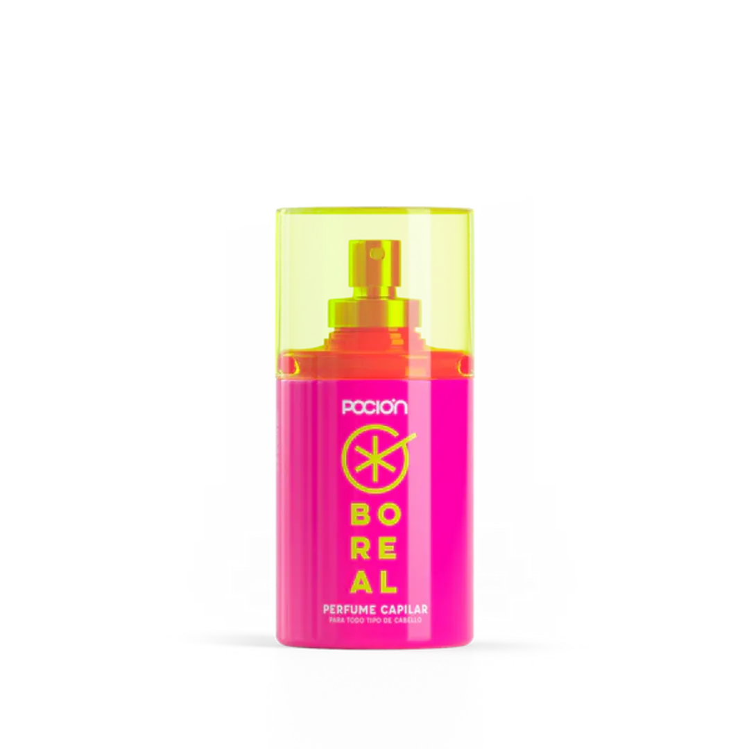 PERFUME CAPILAR Y CORPORAL BOREAL LA POCION