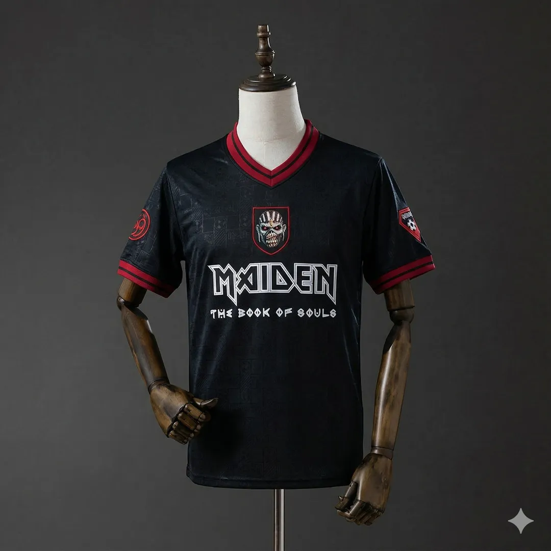 Aston Villa x Iron Maiden 