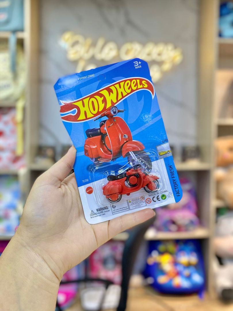 MOTOS HOTWHEELS 