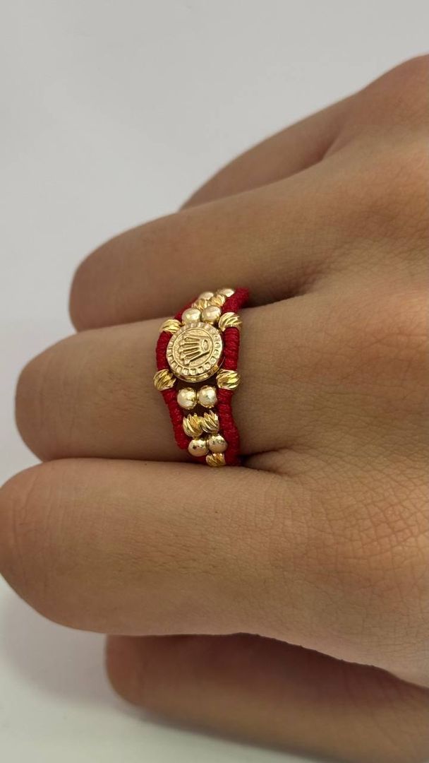 ANILLO ARTESANAL ESTILO ROLEX