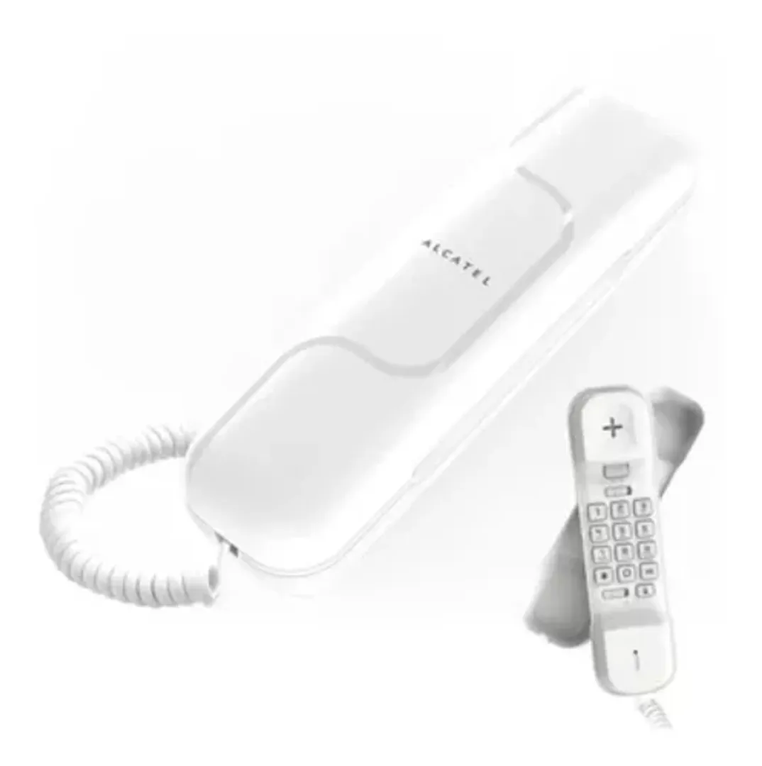 Teléfono Alcatel T06 fijo - color blanco
