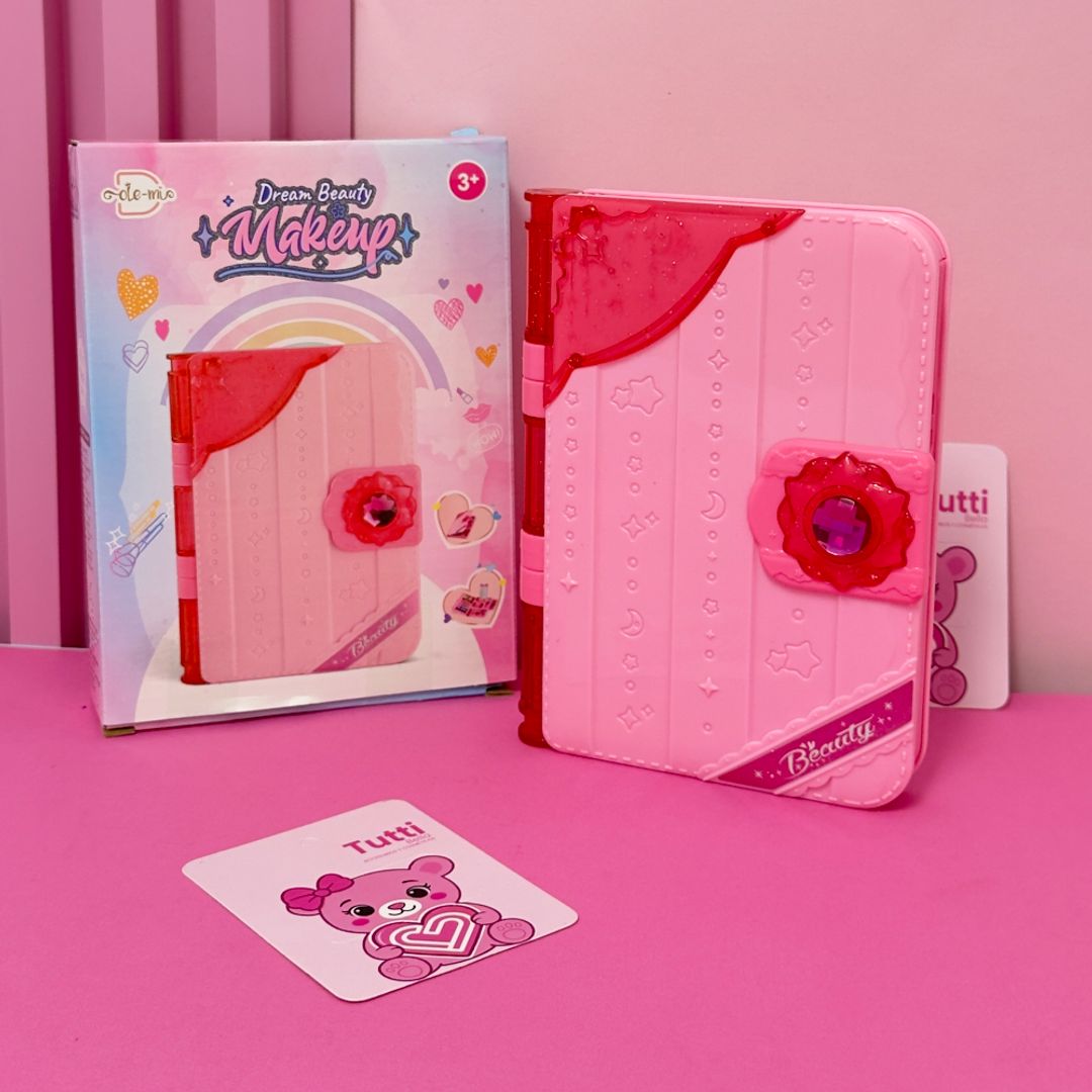 AGENDA MAKEUP MAQUILLAJE INFANTIL 