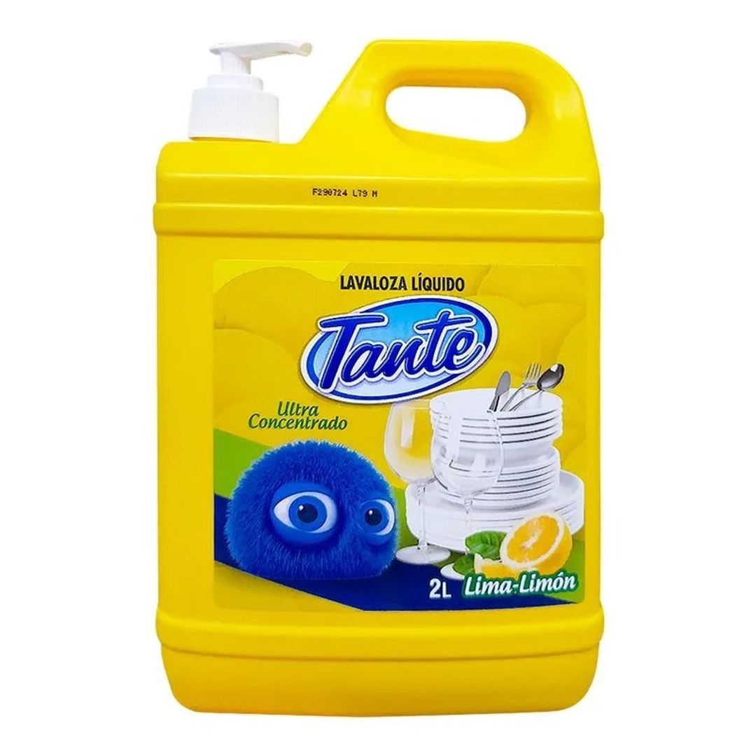  D. LIMA LIMÓN TANTE X 2 LITROS 