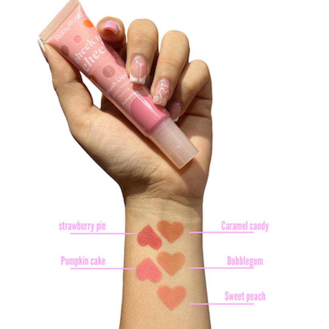 BLUSH LIQUIDO CHEEK TO CHEEK RUBY ROSE