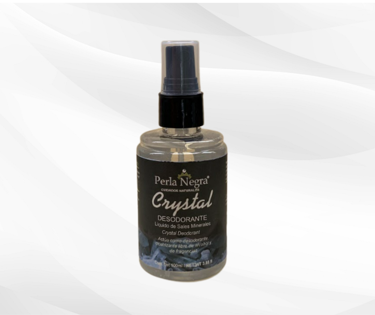 CRYSTAL DESODORANTE LIQUIDO 