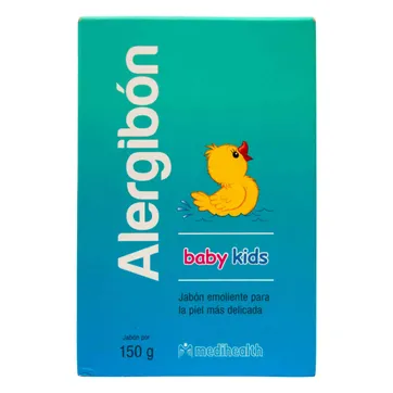Imagen del producto JABON ALERGIBON KIDS 150 GR UNIDAD