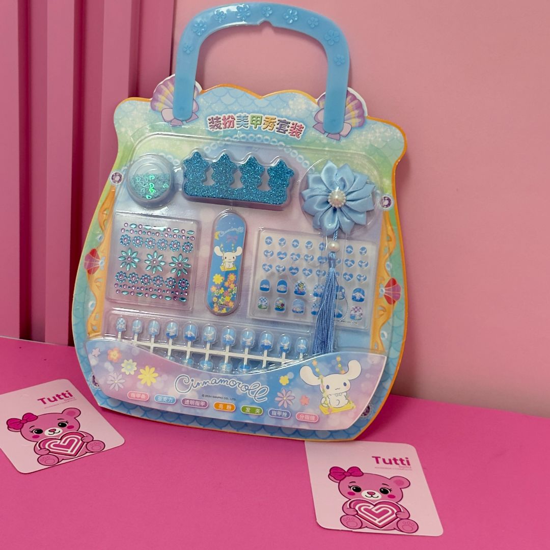 KIT MANICURA INFANTIL 