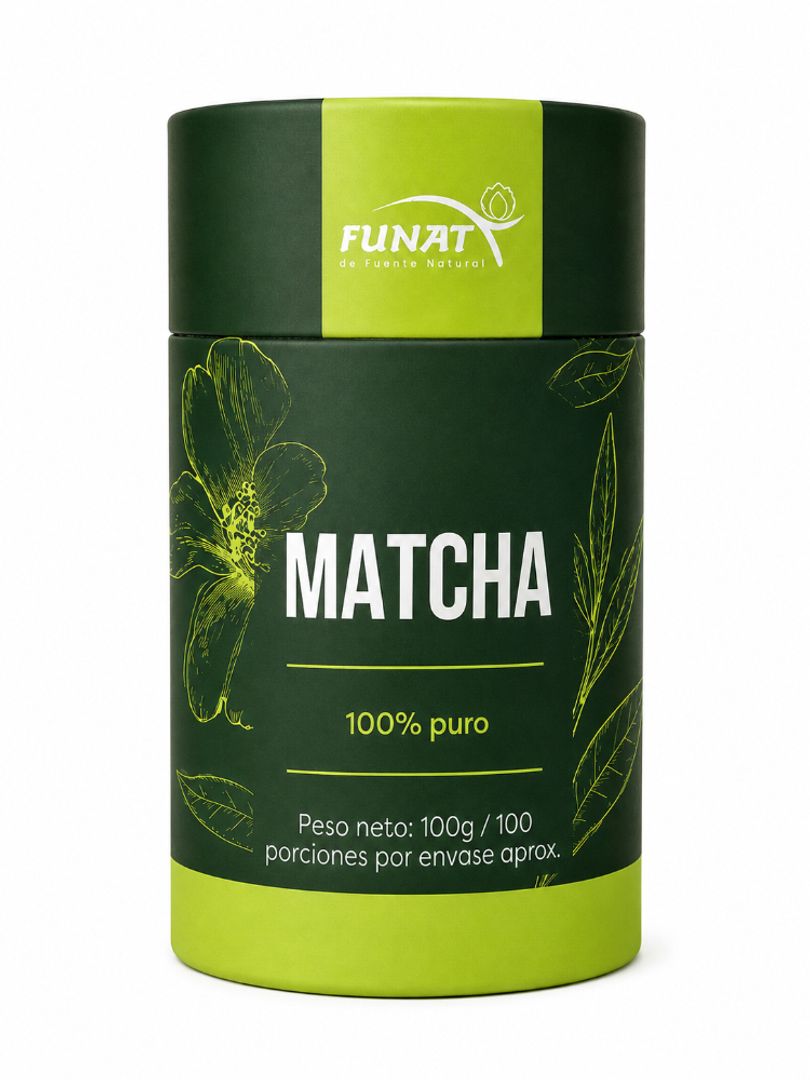 TE MATCHA 100% PURO FUNAT