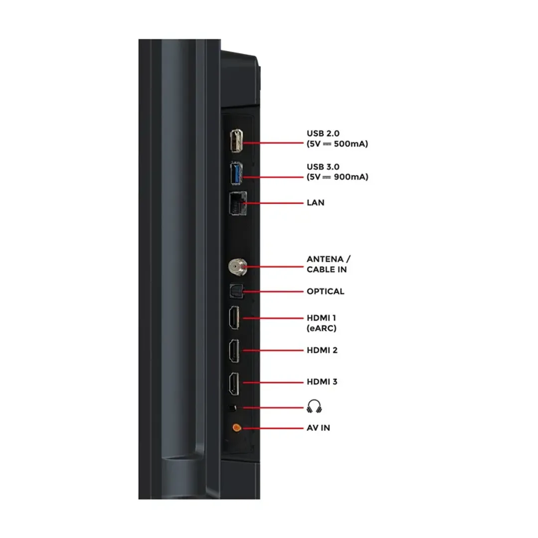LED KALLEY 50 GOOGLE 4K MAX