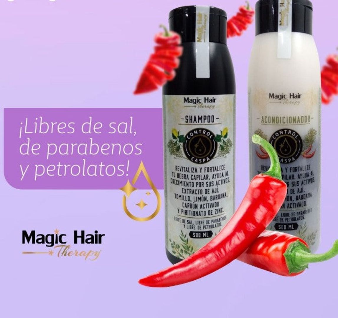 Kit anticaspa magichair 