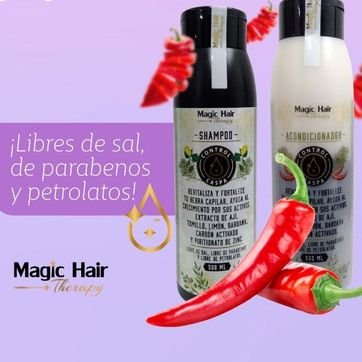 Kit anticaspa magichair  - imagen 6