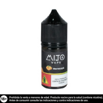 Imagen del producto Esencia Liquida Mijo Maracuya 30ml