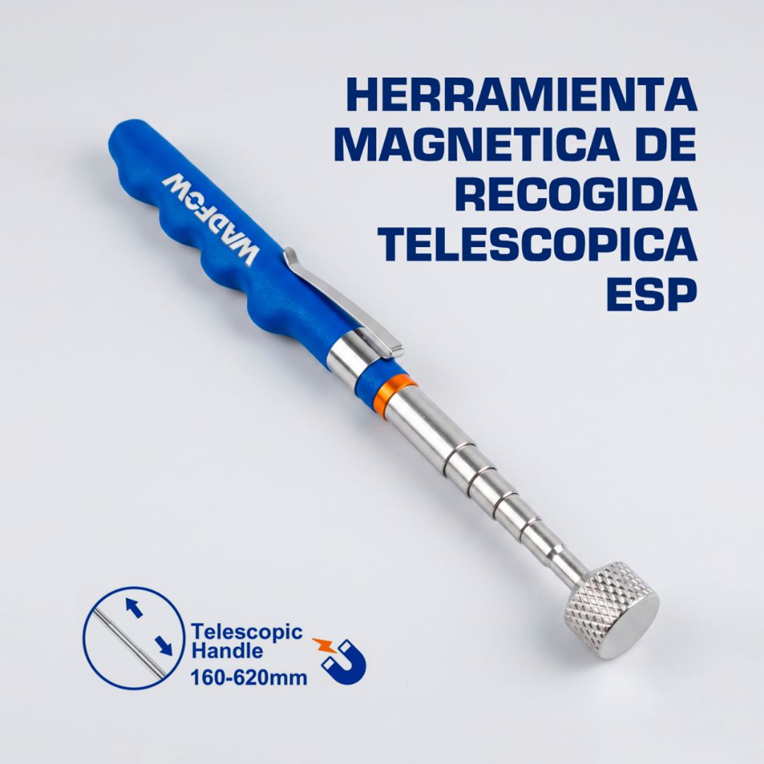 HERRAMIENTA MAGNETICA DE RECOGIDA TELESCOPICA ESP