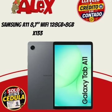 Imagen del producto Samsung A11 8,7" WIFI 128GB+8GB X133
