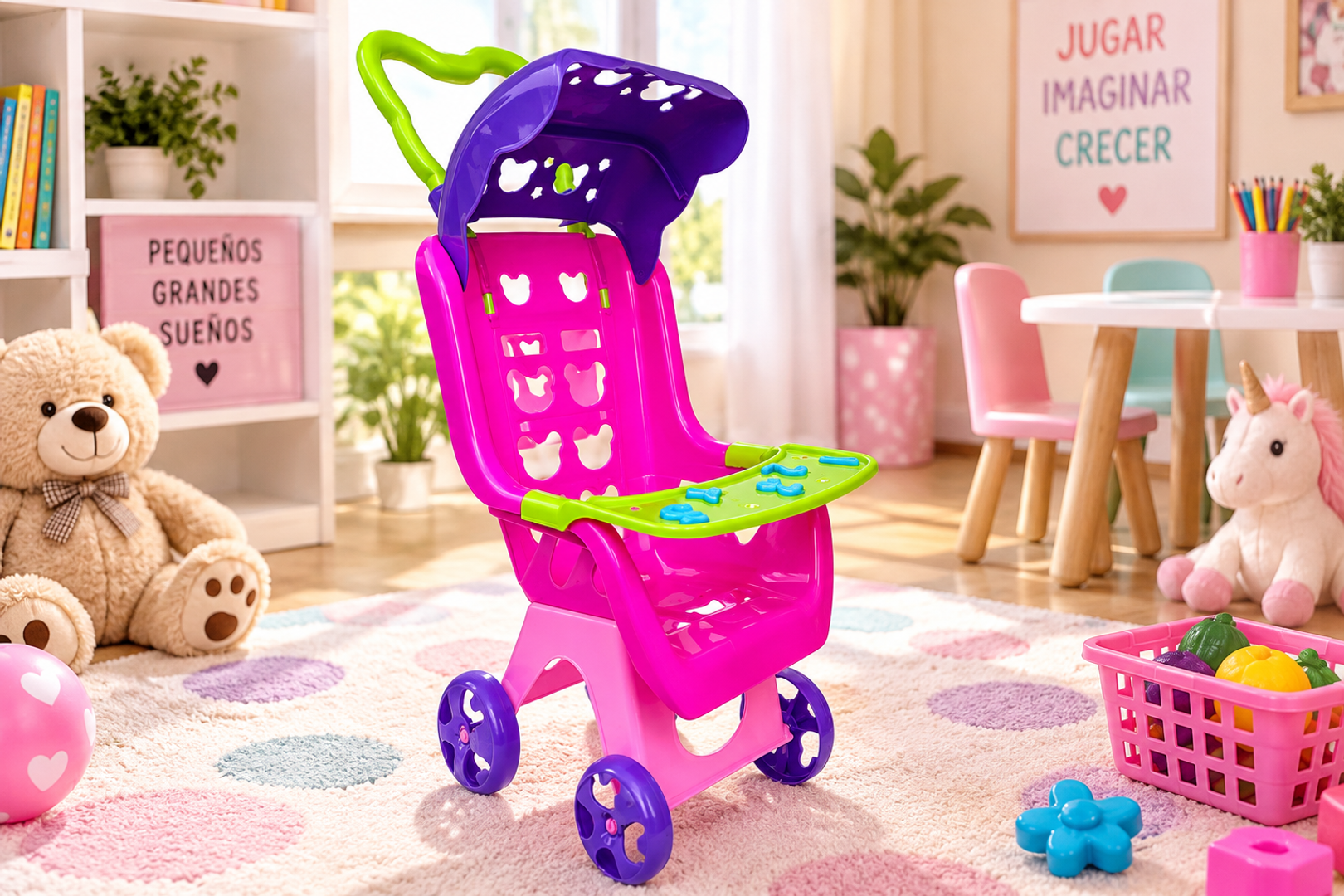 COCHE OSITO-BTOY
