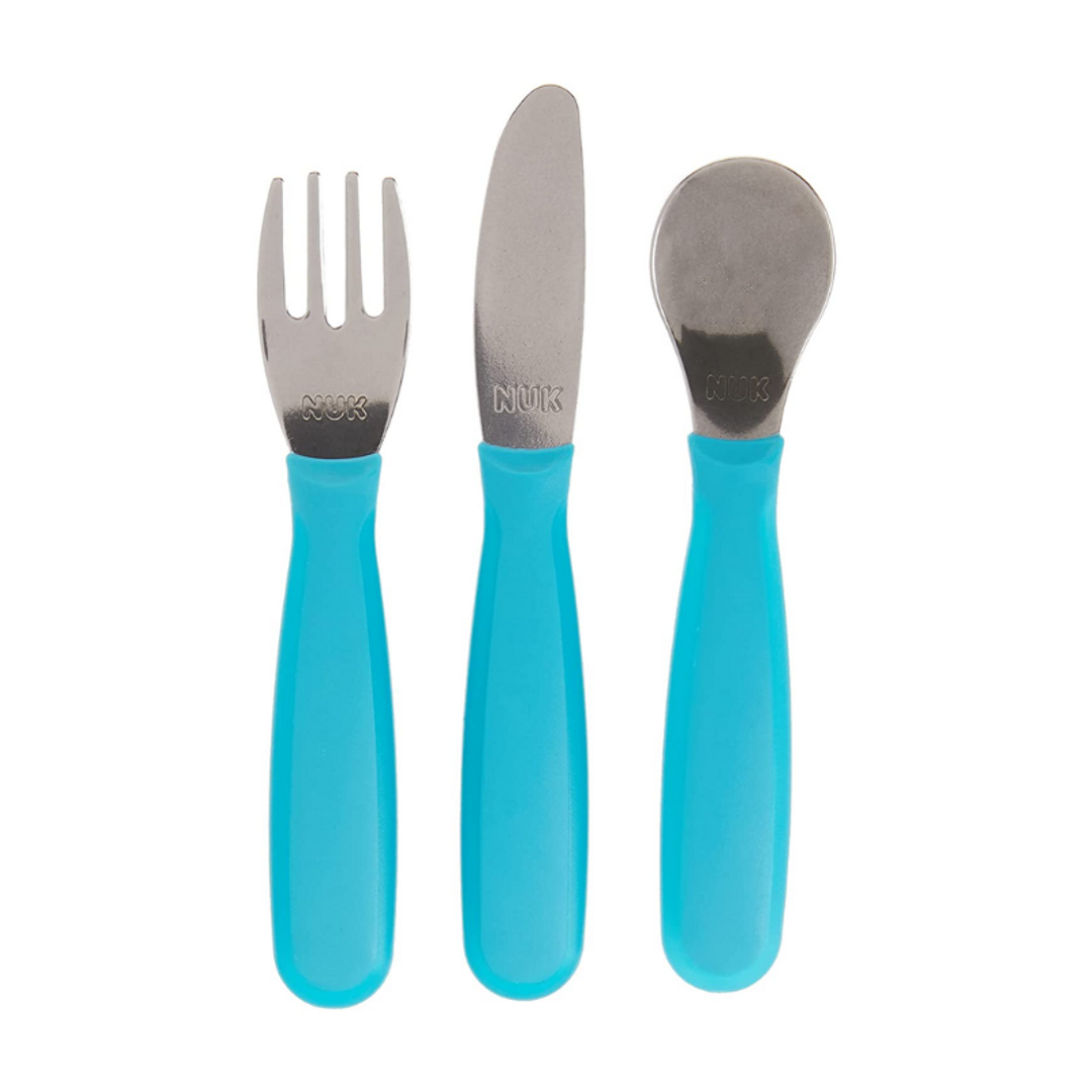 Set x3 Cubiertos NUK