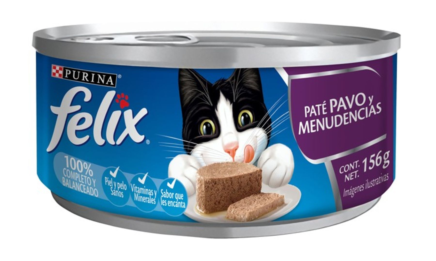 FELIX LATA PARA GATOS
