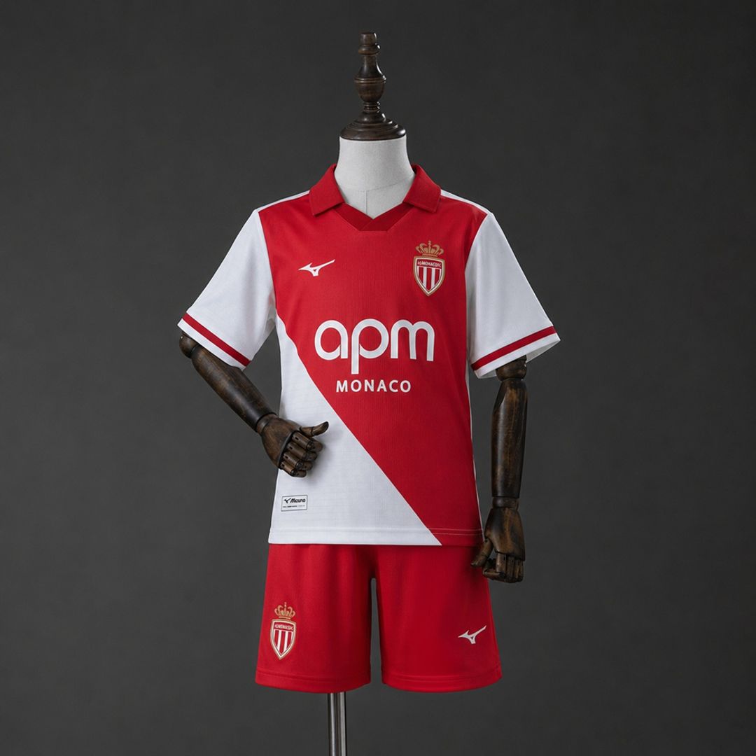 AS Monaco 2026-27 Niño Fan
