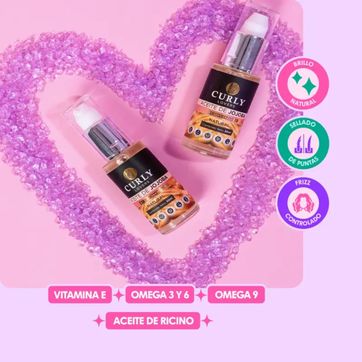 Aceite de jojoba curly lovers  - imagen 2
