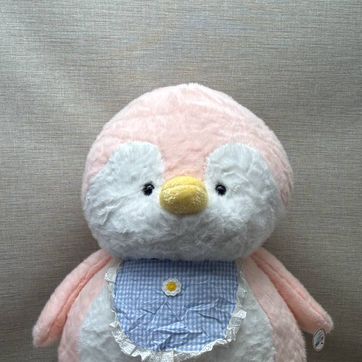 Imagen del producto PINGUINO ROSADO CON BLANCO