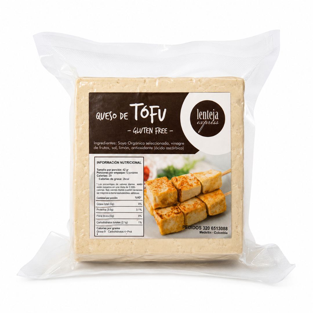 TOFU LENTEJA EXPRES