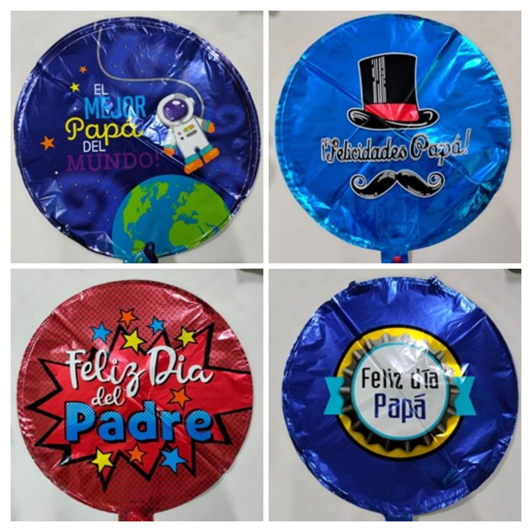 GLOBO PAPÁ 18"