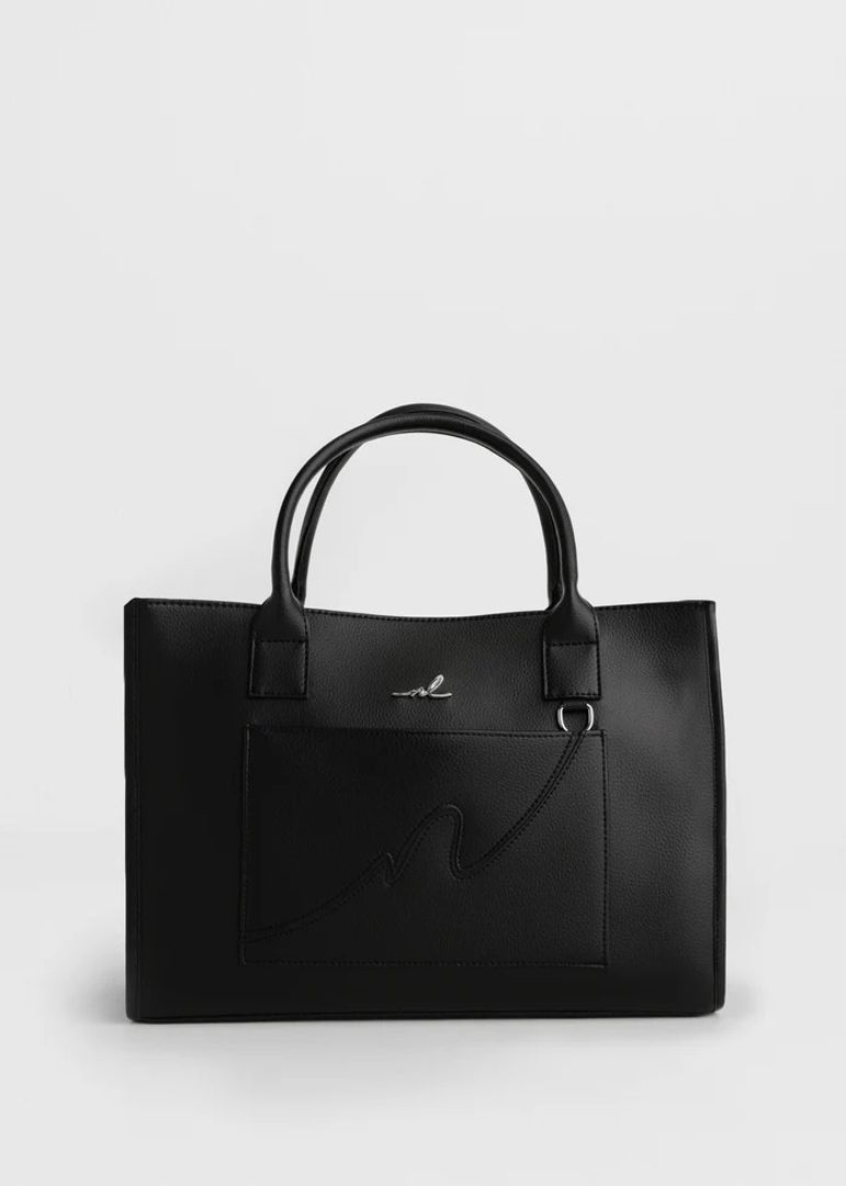 SHOPPER CERDEÑA NEGRO
