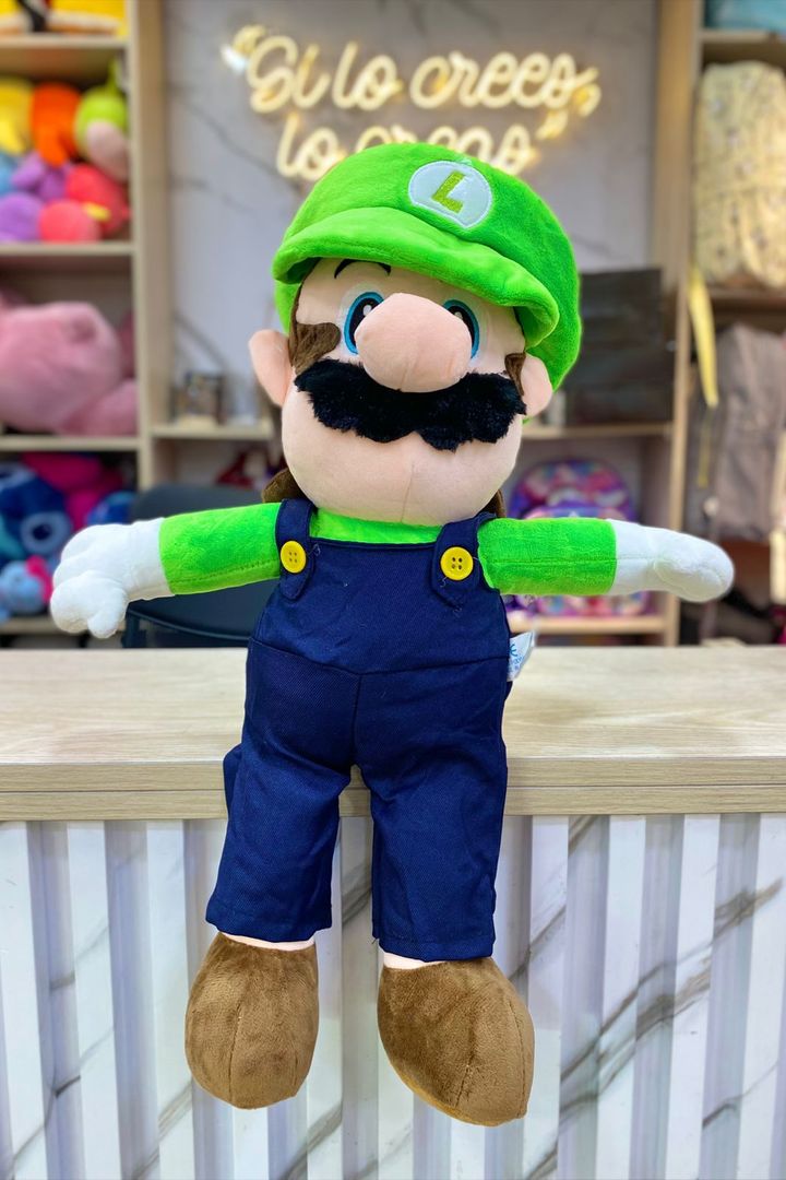 PELUCHE MARIO Y LUIGI 