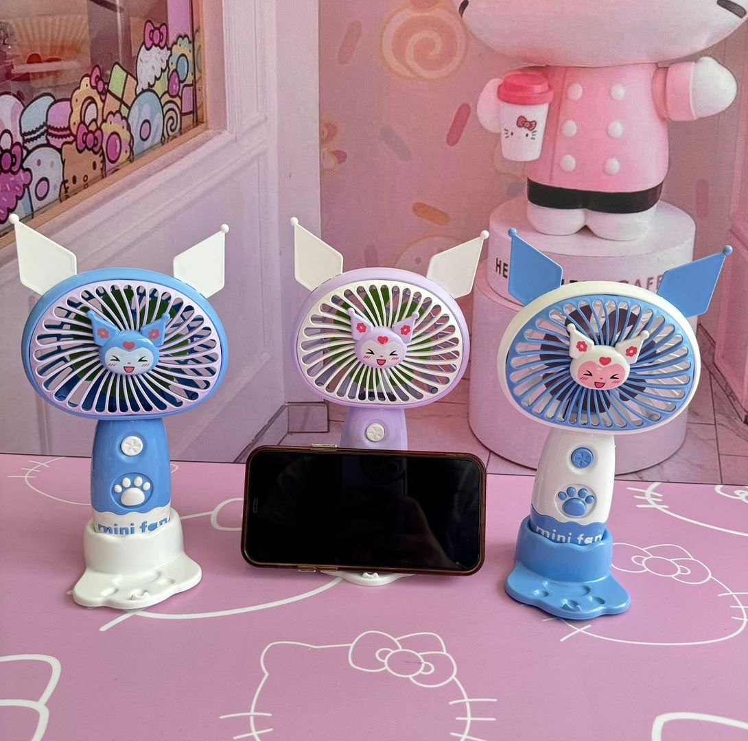 Ventilador portátil Kuromi 