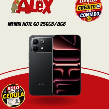 Imagen del producto Infinix Note 60 256GB/8GB