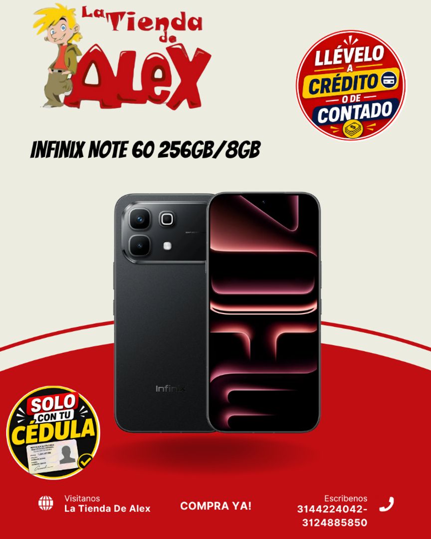 Infinix Note 60 256GB/8GB