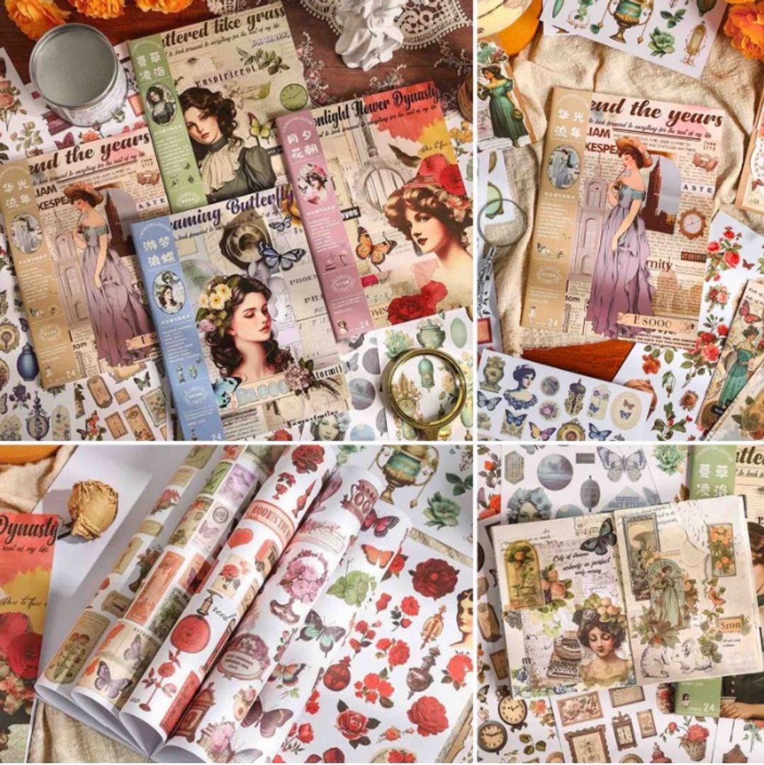 CUADERNO VINTAGE PPA