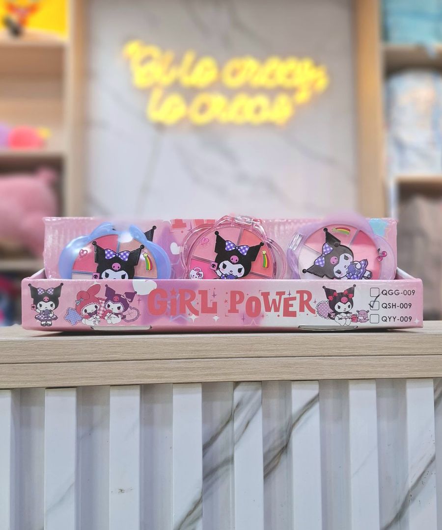 RUBOR O SOMBRAS KUROMI 