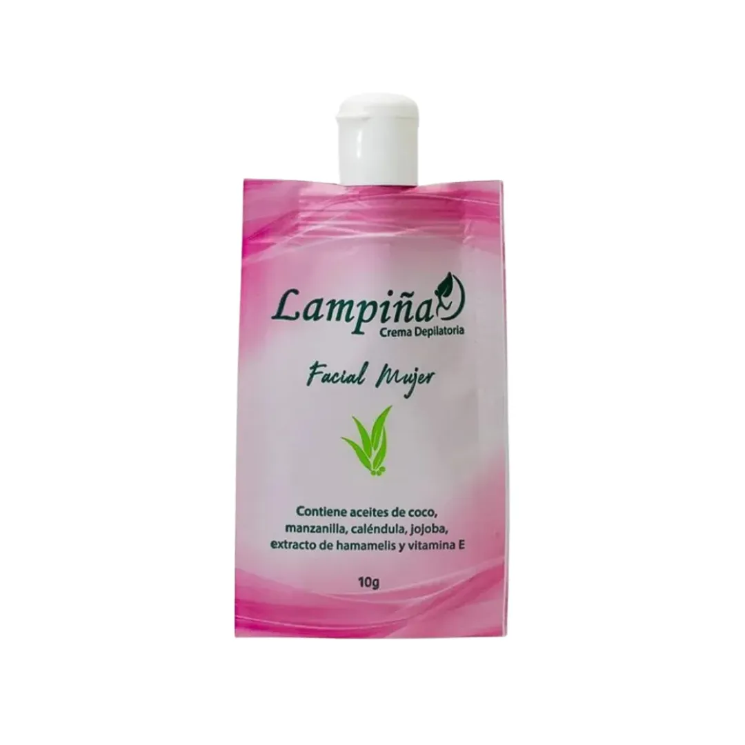 LAMPIÑA FACIAL MUJER