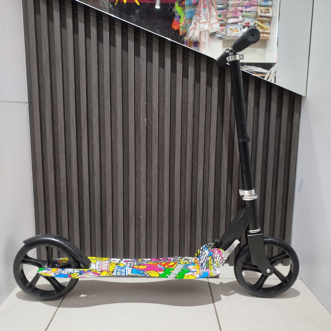 SCOOTER METÁLICA SOPORTA 100 KL