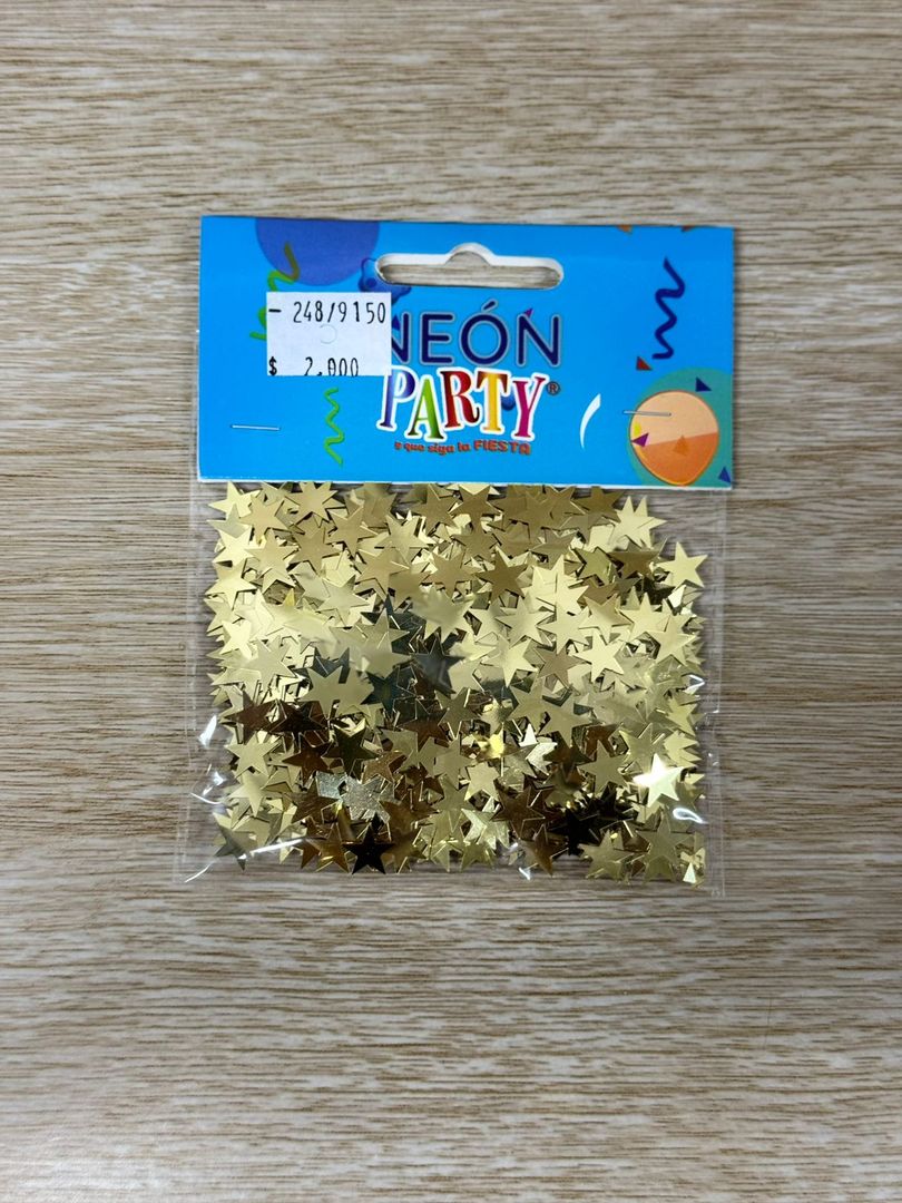 248 CONFETI ESTRELLA