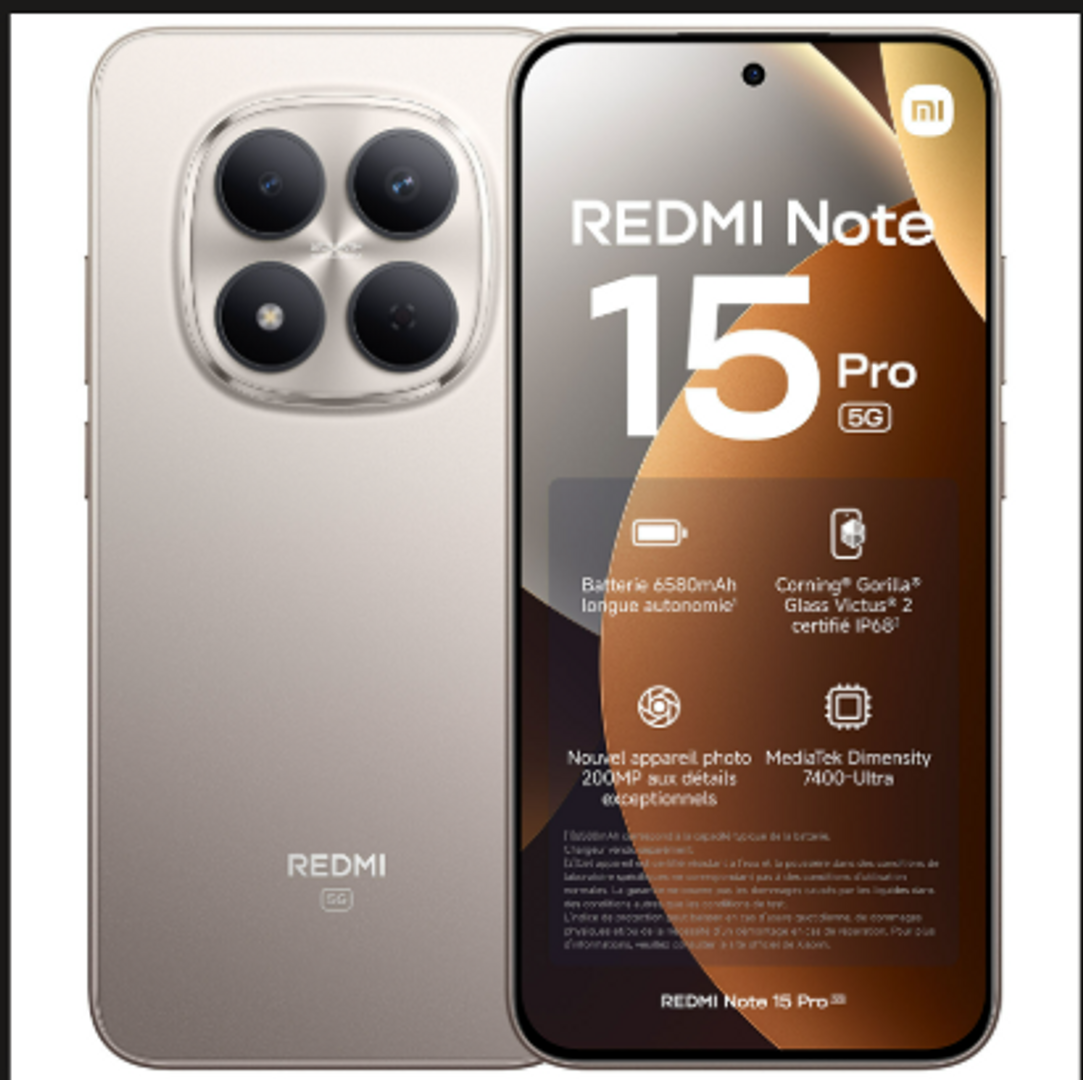 CEL XIAOMI REDMI NOTE 15 PRO/ 8GB/