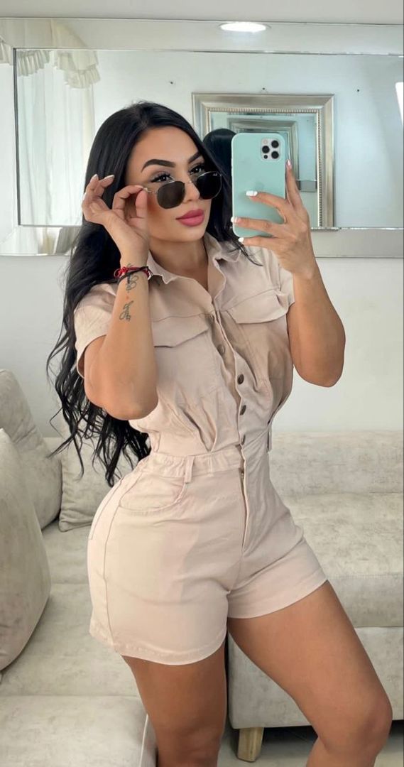 Enterizo bengalina corto 