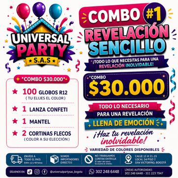 COMBO # 1 SENCILLO - imagen 1