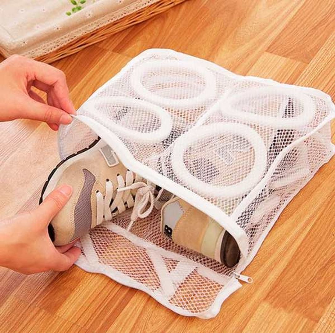 BOLSA PARA LAVAR ZAPATOS 36 L VT