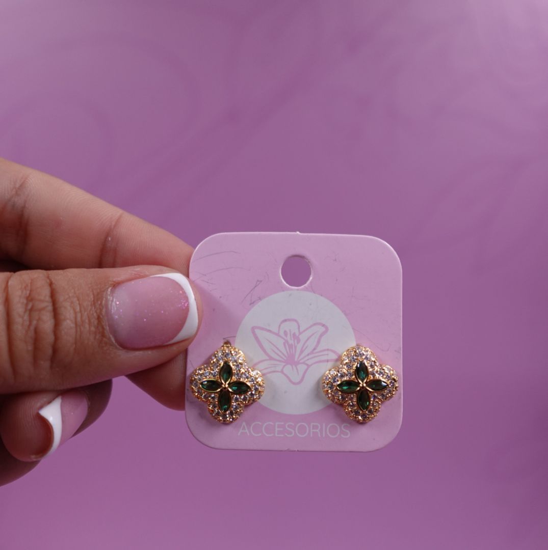 ARETA 4 LADOS PERLA VERDE