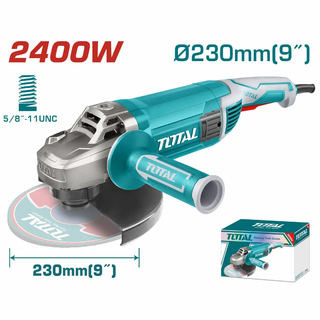 ESMERIL ANGULAR 9" 2400W 6400RPM