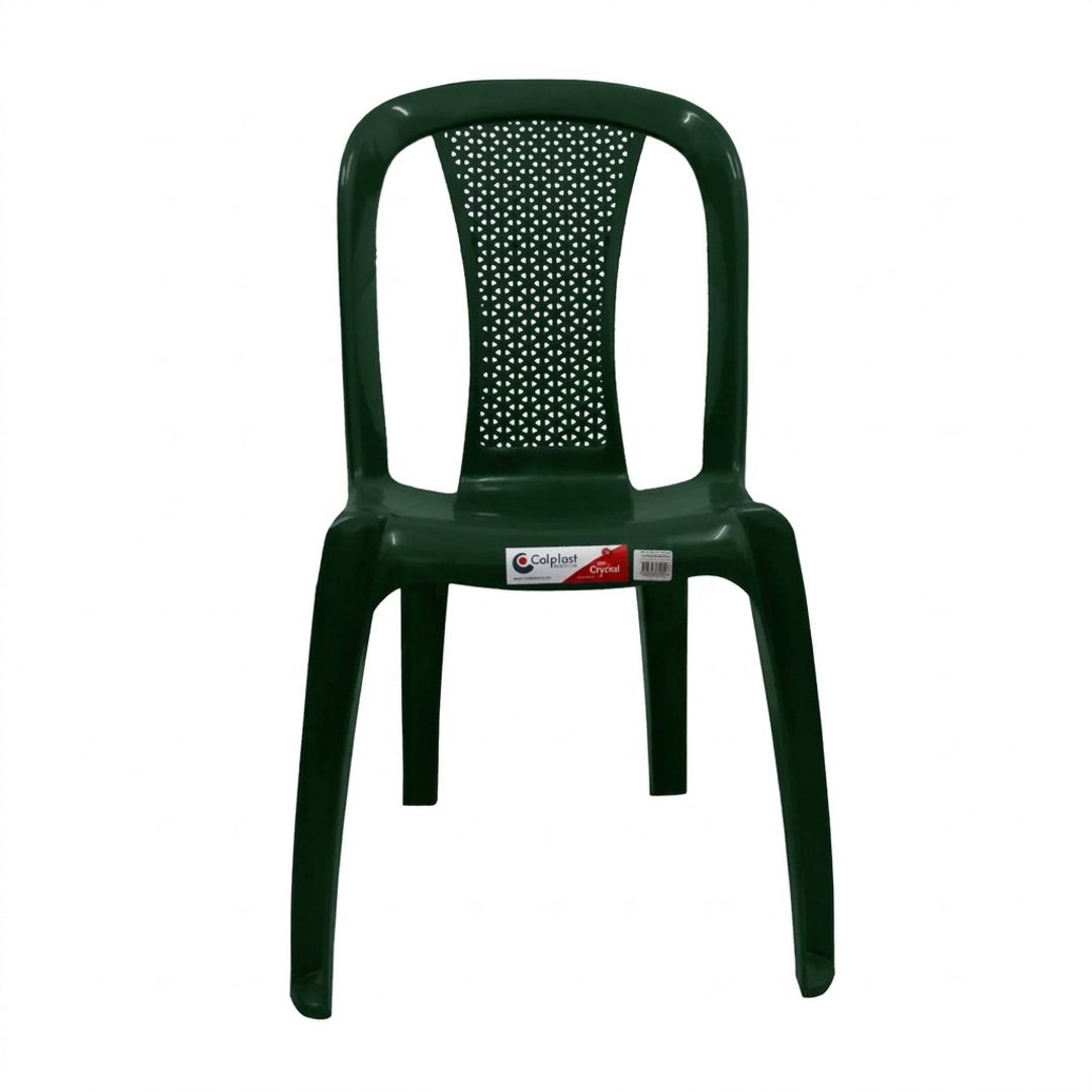 SILLA PLÁSTICA CRYSTAL COLPLAST