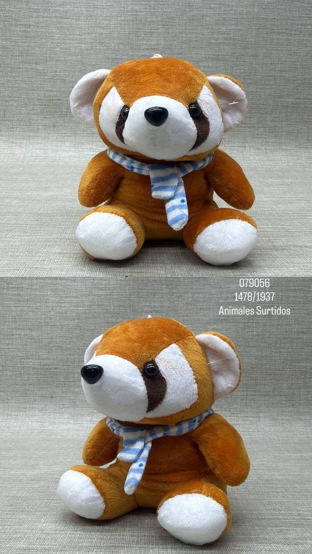 ANIMALES SURTIDOS CON ACCESORIOS